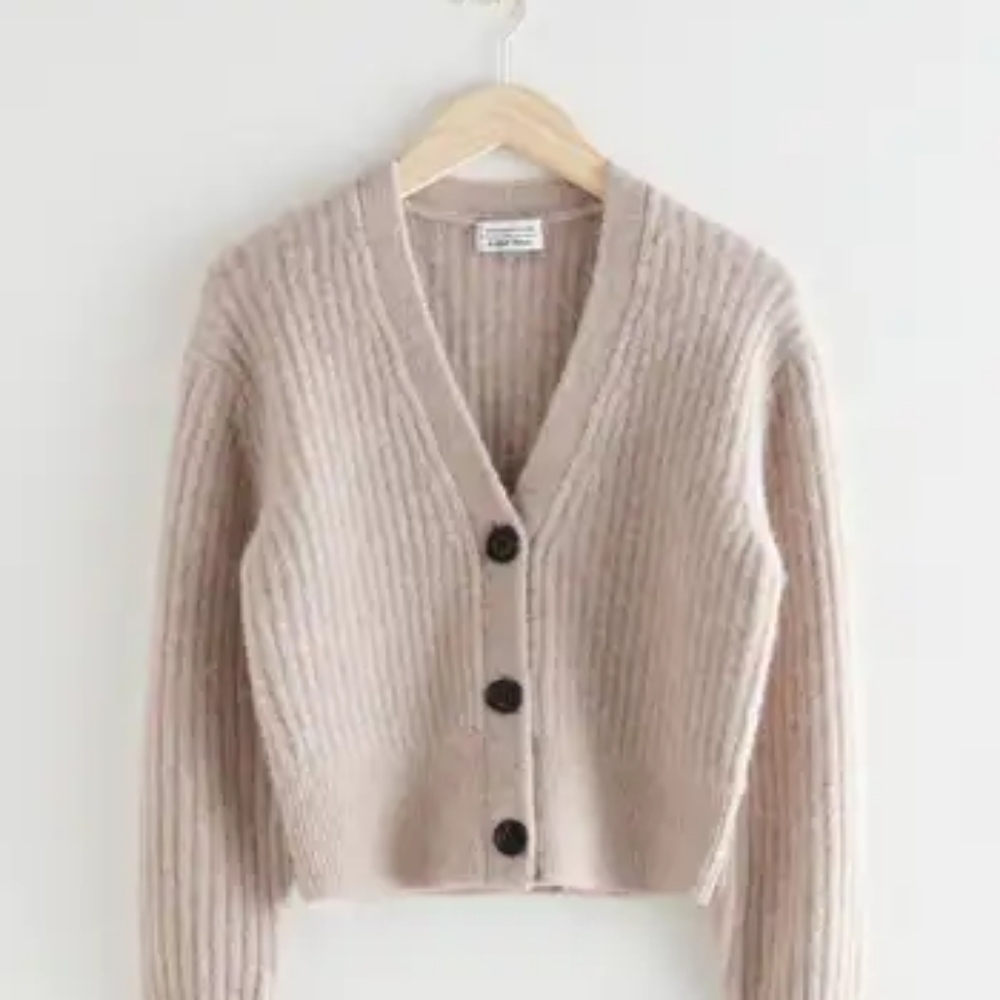 & OTHER STORIES CARDIGAN